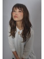 ヘアーアート ジュース 志紀(Hair art Juice) 抜け感ロング