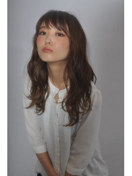 ヘアーアート ジュース 志紀(Hair art Juice) 抜け感ロング