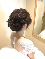 ロカット サロン(Roquat Salon)&nbsp;ゆるふわ花嫁様ヘアメイク　【ヘアアレンジ/立川/成人式/立川】
