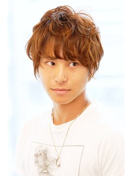 ケリー バイ リアンジュ 茅ヶ崎(Kelly by Reange) 外国人風ウェービーショート