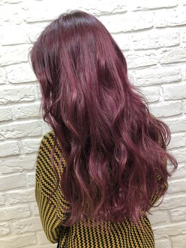 アンククロス 表参道(ANKH CROSS) ガーネットピンク 【ANKH CROSS 表参道】