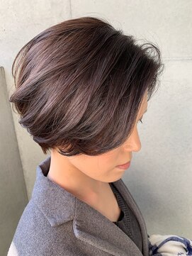 バルバオ サロンドベレーザ 大須(BALBAO salon de belleza) 定番ハンサムショート