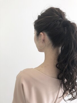 リアン バイ ヘアー(Lien by hair) ＊ゆるふわポニーテール＊