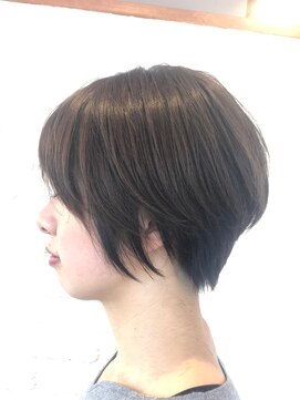 ケシキ ヘアメイク(kesiki HAIR MAKE) 透け感グラボブスタイル