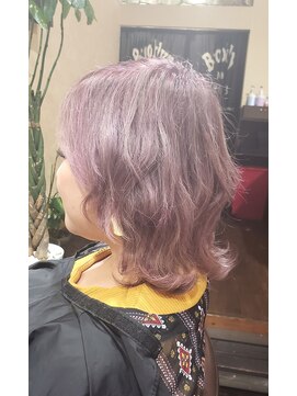 サムブリッジ(SOMEBRIDGE) ★★パステルピンクヘアカラー★★【SOMEBRIDGE亀有】