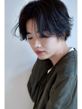 ヘアーアンドメイク シーク 八王子(HAIR&MAKE SeeK) ハンサムショート ショートヘア