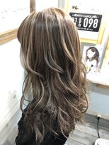 ヘアーアンドリラクゼーション ナスカ(Hair&Relaxation NazcA) スモーキーアッシュ