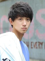 リップス 池袋(LIPPS)&nbsp;スパイラルパーマショートレイヤーソフトツーブロックマッシュ