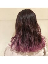 リー 京橋(Lee)&nbsp;【Lee京橋】 ゆるふわロング×グラデーションカラー