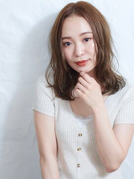 エレノア 渋谷公園通り店(Eleanor) ベージュウェーブ【PREGO】