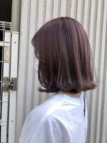 イル(iLu.)&nbsp;マロンバイオレット