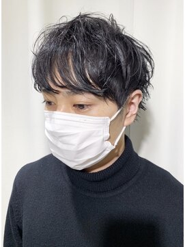 ノラキチジョウジ(NORA KICHIJOJI) #パーマ#マッシュ男子#メンズ#スパイラル#ツイスト#古沢提案