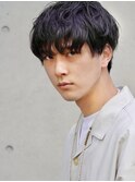 アパレル男子に大人気！くせ毛風マッシュパーマ《小顔》メンズ
