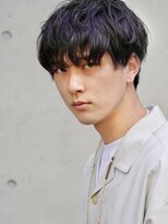 サンクス 品川港南(THK.) アパレル男子に大人気！くせ毛風マッシュパーマ《小顔》メンズ