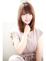 ラフィス ヘアー センス 広島袋町店(La fith hair SEnSE) 【La fith】 ワンカールセミディスタイル