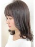 【新規限定】　カット＋カラー＋インナーカラー　￥9963　　ブリーチなし