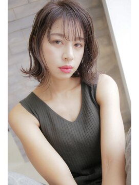 ヘアアンドメイク マカロン(hair&make macaron) ふんわりボブ
