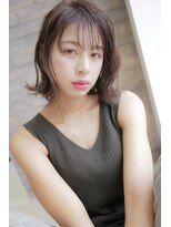 ヘアアンドメイク マカロン(hair&make macaron) ふんわりボブ