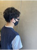 色気パーマ