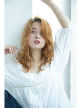 ミエル ヘア 新宿(miel hair) 〈mielhair新宿〉カジュアル大人ミディ