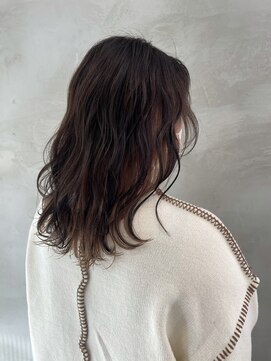 ペスカ 長町南2号店(pesca) ナチュラルインナー×オレンジベージュ　【pesca長町南2号店】