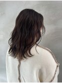 ナチュラルインナー×オレンジベージュ 【pesca長町南2号店】