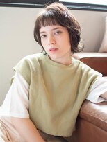 コットン 平塚店(Cotton)&nbsp;【cotton平塚】シンプルボブ/ニュアンスボブ/オン眉