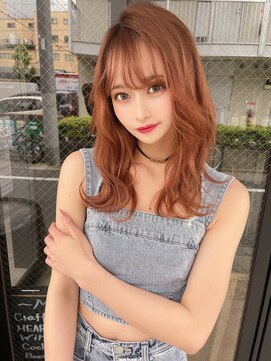 ロンド ラマ 岐阜(Lond bla-ma) 波巻き魅力倍増カール