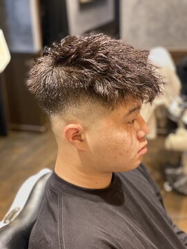 ヒロギンザ 横浜店(HIRO GINZA) ツイストフェード