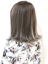 リリー シンジュク(Lilly)&nbsp;【Lilly新宿】#外ハネ#透明感#ミディ#ウェット