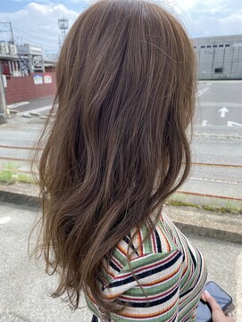 アンド ローバー(and LOVER) 秋ベージュ