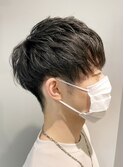 ビジネスも◎爽やかマッシュ系