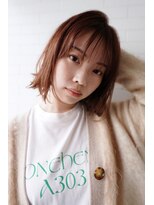 サングース(Sungoose)&nbsp;sungooseミニウルフテラコッタデジタルパーマくすみブルー