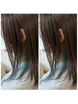 ループ(LOOP)&nbsp;オーダー多数☆インナーカラー/カーキグリーン