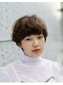ゆるふわマッシュショート