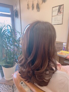 アンジェヘア(Ange-hair) ゆるっとローレイヤースタイル