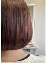 ラヴィエール(Laviere) ツヤ髪!プツッとあご下ボブ