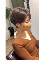 パブロ(Pablo) 顔周りスッキリ耳かけショート