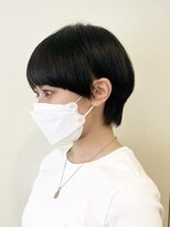 ピエドプールポッシュ(PiED DE POULE POCHE)&nbsp;マッシュショート