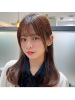 プリマ アンジュ 中目黒店(PRIMA ange)&nbsp;小顔効果抜群のナチュラルヘア　PRIMA ange 中目黒