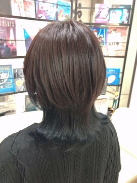 トムキャット(TOM CAT) 【新宿・TOMCAT】ウルフ×インナーカラー