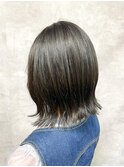 明るくできない方に！マットグレージュ
