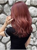 ブリーチオンカラー/ローズブラウン