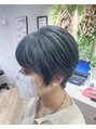 アグ ヘアー ギルド 苗穂南口店(Agu hair guild) ハイトーン×ショート