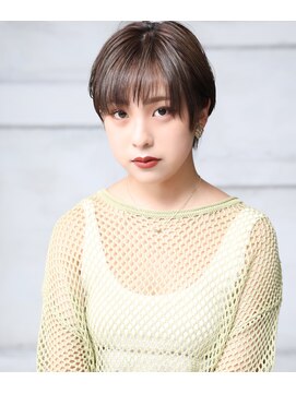 クラッチ 天王寺(CLUTCH) 大人可愛い小顔美髪ツヤ髪シアーグレージュ髪質改善A4