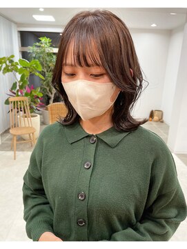 シンス(Since) 人気なレングスの毛流れデザイン