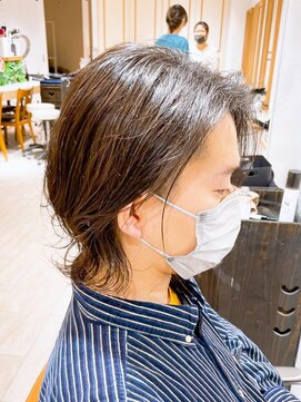 アルクバイネオリーブ 荻窪店(arc by neolive) 外ハネメンズパーマ