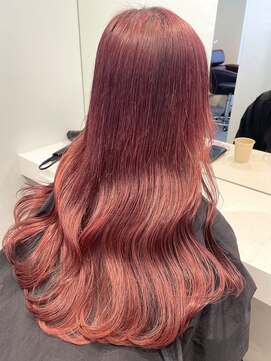 ロカ(roka) cassis red