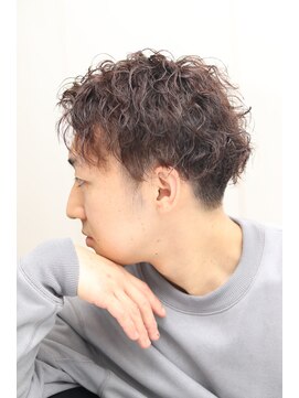 ヘアーアンドグルーミング ヨシザワインク(HAIR&GROOMING YOSHIZAWA Inc.) 20代30代ビジネスパーマ/ツーブロックスタイル/アップバング