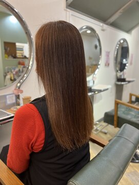 ビィーワンイースト(Be 1 EAST) 縮毛矯正×クレンジング